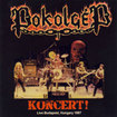 HEAVY METAL/POKOLGEP / Koncert ! (2CD/boot)