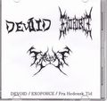 DEVOID/EXOFORCE/Fra Hedensk Tid / 3way split (CDR) []