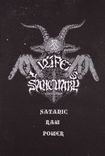 THRASH METAL/LUCIFERS SANCTUARY / Satanic Raw Power (tape)