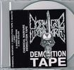 THRASH METAL/CHEMICAL WARFARE / Deomilition Tape