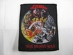 SMALL PATCH/Metal Rock/TANK / This means War (SP)