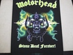 BACK PATCH/MOTORHEAD / Stone Deaf Forever (BP)