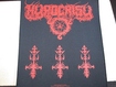 BACK PATCH/HYPOCRISY / 3 crosses (BP)