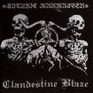 /SATANIC WARMASTER / CLANDESTINE BLAZE / split