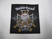 SMALL PATCH/Metal Rock/MOTORHEAD / All the Aces (SP)