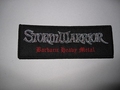 STORMWARRIOR / Logo (SP) []