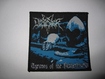 SMALL PATCH/Thrash/DESASTER / Tyrants (SP)