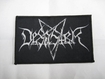 SMALL PATCH/Thrash/DESASTER / Logo (SP)