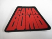 SMALL PATCH/Thrash/GAMA BOMB / Shaped Red (SP)