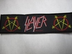 SMALL PATCH/Thrash/SLAYER / Logo (SS)