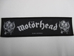 SMALL PATCH/Metal Rock/MOTORHEAD / War Pig Logo (SS)