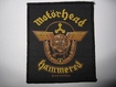 SMALL PATCH/Metal Rock/MOTORHEAD / Hammered (SP)