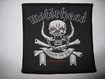 SMALL PATCH/Metal Rock/MOTORHEAD / March or Die (SP)