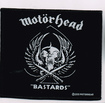SMALL PATCH/Metal Rock/MOTORHEAD / Basterds (SP)