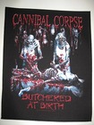 /CANNIBAL CORPSE / Butchered  at Birth (BP)