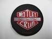 SMALL PATCH/Metal Rock/MOTLEY CRUE / Girls Girls Girls (SP)