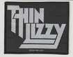 SMALL PATCH/Metal Rock/THIN LIZZY / Logo (SP)