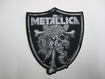 SMALL PATCH/Thrash/METALLICA / Raiders Skull (SP)