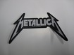 SMALL PATCH/Thrash/METALLICA / Shaped Logo (SP)