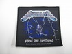 SMALL PATCH/Thrash/METALLICA / Ride the Lightning (SP)