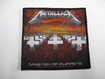 SMALL PATCH/Thrash/METALLICA / Master of puppets (SP)
