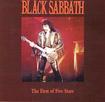コレクターズ商品/BLACK SABBATH / THE FIRST OF FIVE YEARS(2CDR)