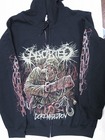 Tシャツ/Death/ABORTED / Goremageddon (ZIP-M)