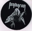 SMALL PATCH/Metal Rock/PENTAGRAM / Reaper (SP)