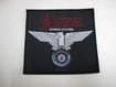 SMALL PATCH/Metal Rock/SAXON / Wheels of Steel (SP)