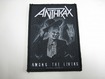 SMALL PATCH/Thrash/ANTHRAX / Among the Living (SP)