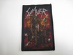 SMALL PATCH/Thrash/SLAYER / Devil on Throne-Reign in blood (SP)