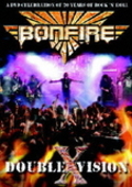 BONFIRE / Double Vision (DVD/CD) (j []