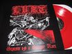 中古２/LUST / Genesis of Satanic Race (LP/Red vinyl) （中古）