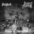 NADIWRATH/PRETEEN DEATHFUK / Throne Of Desecration (split) []
