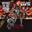 中古１/INFINITE MISSILES/TALK SICK EARTH / split (中古）