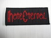 /HATE ETERNAL / logo (sp)