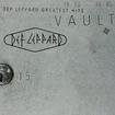 中古１/DEF LEPPARD / Vault (中古）