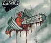 THRASH METAL/RAZOR / Violent Restitution +3 (2015 re-issue)