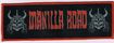 SMALL PATCH/Metal Rock/MANILLA ROAD / logo (ss)