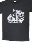 Tシャツ/Thrash/HOLY MOSES / Finished with the dogs (TS-S)