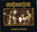 DESTRUCTOR / Maximu Destruction (2014 re-issue/digi) []