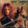 IMPELLITTERI - LIVE OF THE HURRICANE (2CDR) []