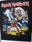 BACK PATCH/IRON MAIDEN / Number of the Beast (BP)