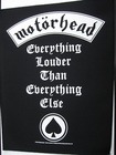 BACK PATCH/MOTORHEAD / Everything Louder (BP)