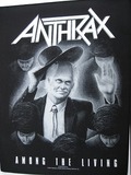 ANTHRAX / Among the living (BP) []