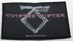 SMALL PATCH/Metal Rock/TWISTED SISTER / Bone Logo (SP)