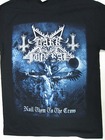 Tシャツ/Black/DARK FUNERAL / Nail them to the cross (TS-S)