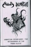 THRASH METAL/SABBAT/PAGAN FIRE / Sabbatical Vemin Born (split) (TAPE)