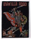 SMALL PATCH/Metal Rock/MANILLA ROAD / Mark of the Beast (SP)