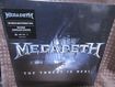 THRASH METAL/MEGADETH / The Threat us Real (LP)